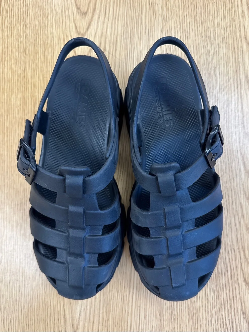 Skechers chunky platform